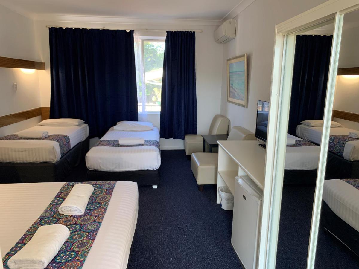 Panorama Motor Inn Νιούκασλ Εξωτερικό φωτογραφία
