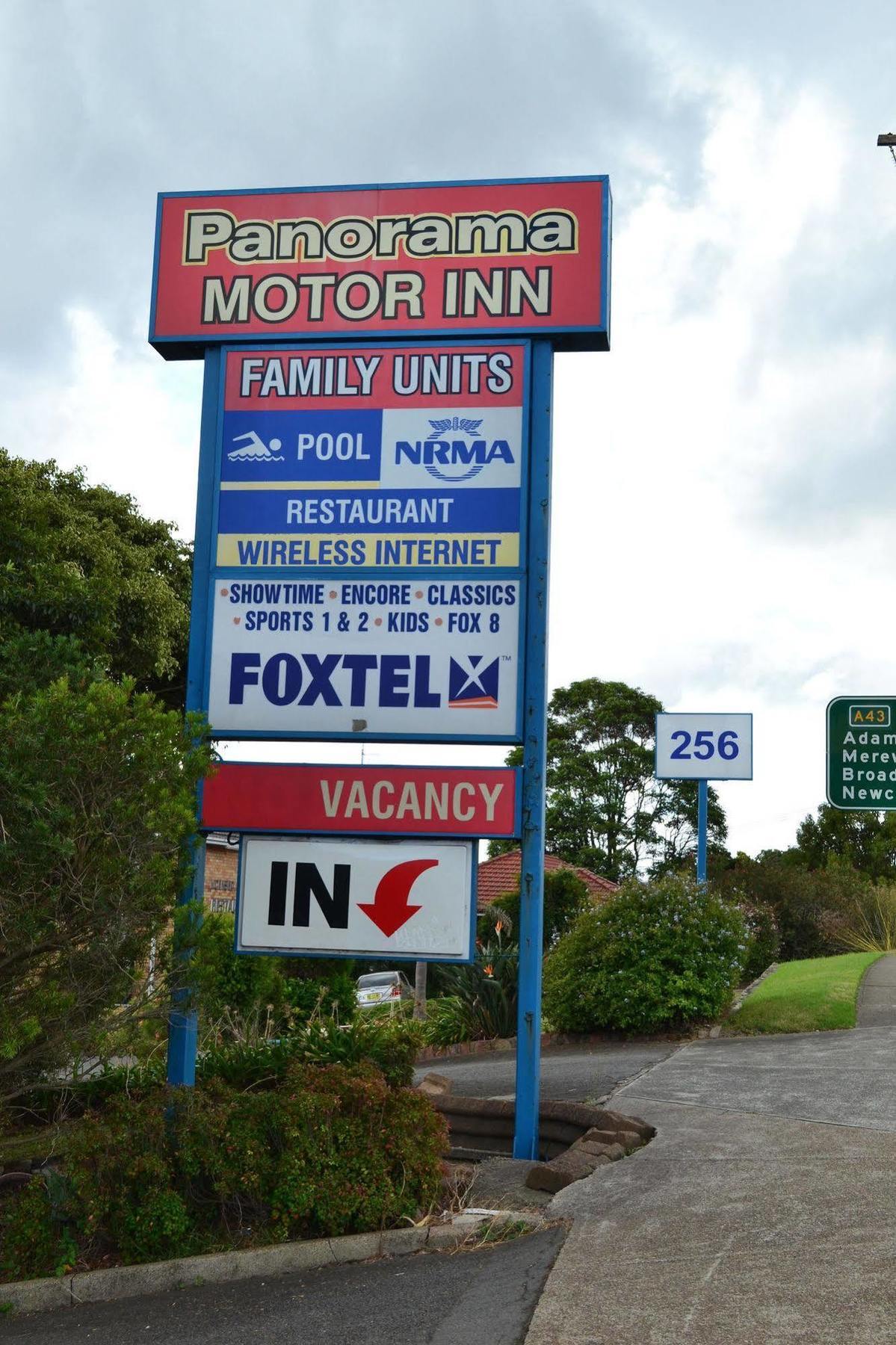 Panorama Motor Inn Νιούκασλ Εξωτερικό φωτογραφία